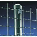 PVC powlekane spawane ogrodzenie euro/Holland Tree Fence